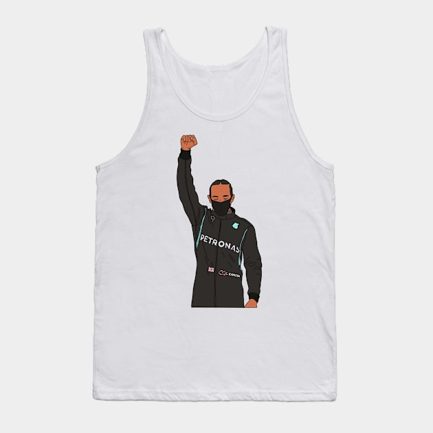 Lewis Hamilton- Styrian GP Tank Top by crashstappen